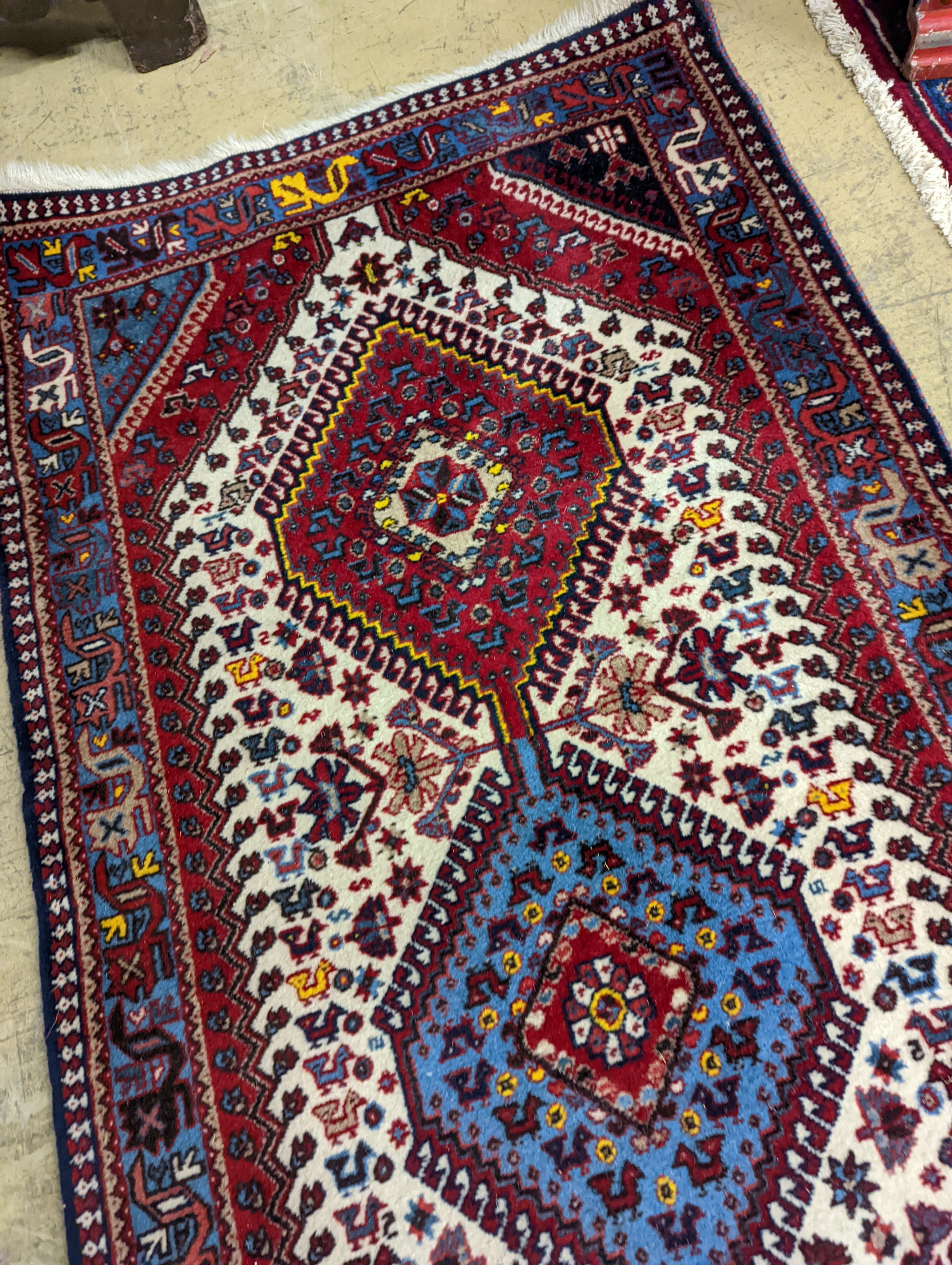 A Turkish runner. 4.8mx0.8m.
